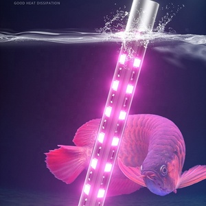 Jeneca <span class=keywords><strong>Led</strong></span> Marine <span class=keywords><strong>Aquarium</strong></span> lumière aquatique corail récif plantes croissance imperméable éclairage <span class=keywords><strong>Aquarium</strong></span> <span class=keywords><strong>Led</strong></span> pour Koi Arowana - Product Image 2