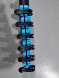 Perche télescopique en aluminium de qualité industrielle pour la récolte des <span class=keywords><strong>noix</strong></span> de coco/de la <span class=keywords><strong>noix</strong></span> de bétel et le ramassage des feuilles de jardin - Taille et couleur personnalisables - Product Image 5