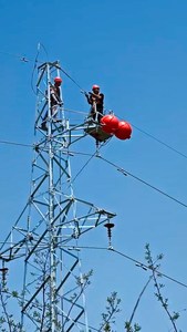 Luce diurna sferica 24 ''<span class=keywords><strong>ACSS</strong></span>/ACCR 500KV linea elettrica bianco/rosso/arancione aereo sfera di avvertimento con aste di armatura - Product Image 6