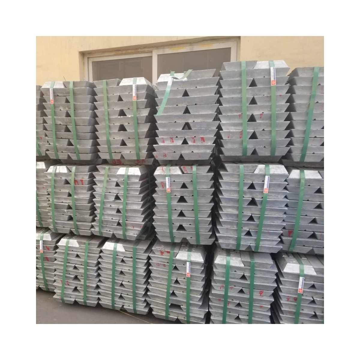 Горячая Продажа Чистый металл 99.99% слитки цинка по лучшей цене