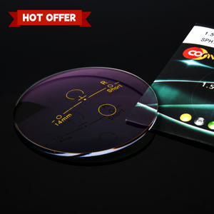 CONVOX Mejor calidad Diseñador Prescripción 1,56 PC 1,59 <span class=keywords><strong>Lentes</strong></span> ópticas Precios <span class=keywords><strong>baratos</strong></span> Lente de anteojos progresivos - Product Image 3