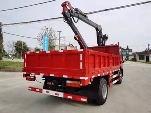 XDEM Hydraulic 4-Wheel Drive <b>Grab</b> and Transport Wood Truck Dump <b>Machine</b> with Bucket for Agricultural Use - Product Image 4