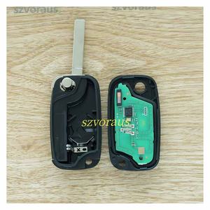 Clé de voiture intelligente à 3 boutons de haute qualité pour Renault 433 Mhz/ Puce PCF7961A-ID46 / Lame VA6 Sans logo pour <span class=keywords><strong>Kangoo</strong></span> 2012-2021 - Product Image 4