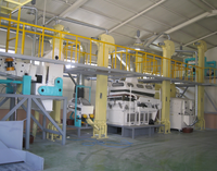 Machine de nettoyage des graines machine de traitement des légumineuses usine de traitement du coton avec machine de tri des couleurs