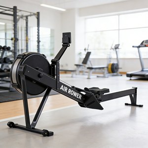 Máquina <span class=keywords><strong>de</strong></span> <span class=keywords><strong>Remo</strong></span> <span class=keywords><strong>de</strong></span> Calidad Comercial con 10 Niveles <span class=keywords><strong>de</strong></span> Resistencia al Aire - Product Image 1