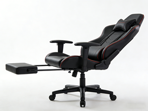 Fauteuil de jeu inclinable GTPLAYER - Simili cuir, limiteur d'angle, compact, léger, siège de joueur inclinable et réglable - Product Image 2