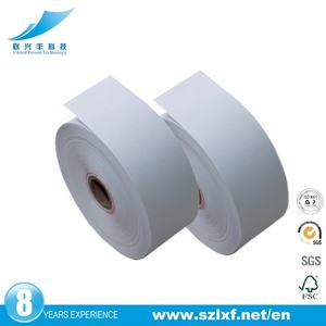 Papel Térmico para Cajero Automático de Alta Calidad, Rollo de Papel para Cajero Automático de 80 mm, Impresión Personalizada, 100% Pulpa de Madera, ISO14001 - Product Image 2