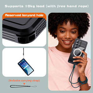 Custodia Impermeabile IP68 Redpepper per <span class=keywords><strong>Samsung</strong></span> <span class=keywords><strong>Galaxy</strong></span> S26 Ultra S25 Plus S24 Ultra, Antiurto, Protezione Completa, Magnetica - Product Image 4