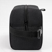 Trousse de toilette pour hommes Kit Dopp suspendu sac de rasage résistant à l'eau petite trousse de toilette pour voyager