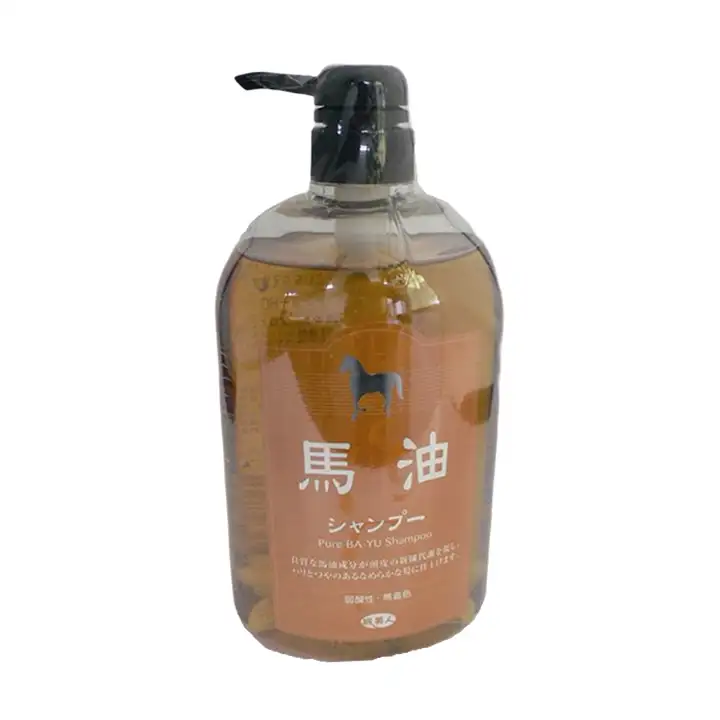 Gesunde Pflege Pferde öl profession eller Hersteller Shampoo Lieferanten