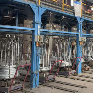 Alambre <span class=keywords><strong>Galvanizado</strong></span> de Diámetro Uniforme Sin Juntas de Bambú para Cosido Automático de Cajas, Fabricación de Alambre Plano - Product Image 6