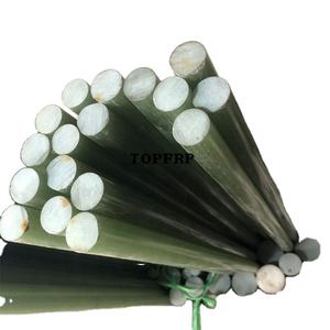 Varilla de fibra de vidrio compuesta de resina epoxi de fibra de vidrio FRP - Product Image 5