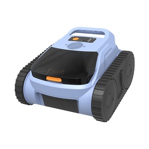 Robot Pulitore Automatico per Piscine e Laghetti, Macchina per Pulizia del Fondo con Aspirazione Subacquea, Aspirapolvere per Polvere e Sporco - Product Image 4