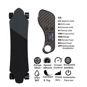 Kit de Patineta Eléctrica Todoterreno Maple, Mejor Precio Promocional Económico, con <span class=keywords><strong>Velocidad</strong></span> de 40-43 km/h y Alcance de 25-30 km - Product Image 2
