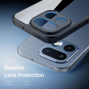 <span class=keywords><strong>เคส</strong></span> TPU + PC สำหรับ OPPO <span class=keywords><strong>Realme</strong></span> 16 <span class=keywords><strong>Pro</strong></span> Aimo สีดำ<span class=keywords><strong>กัน</strong></span><span class=keywords><strong>กระแทก</strong></span>ดีไซน์แบบสปอร์ต - Product Image 5