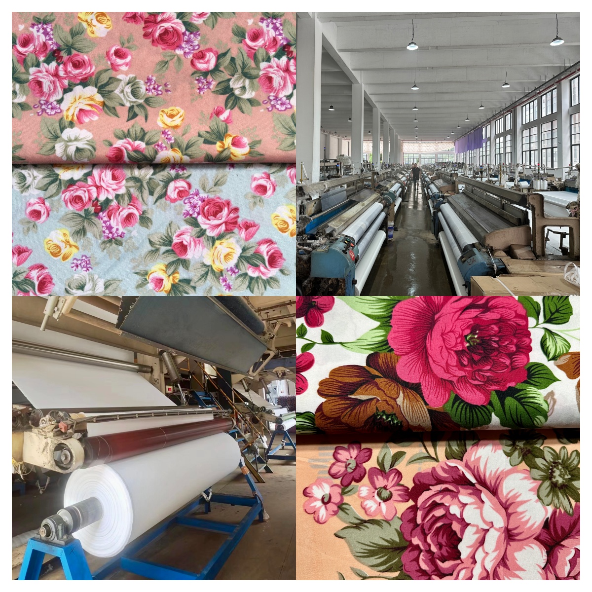 Microfiber Polyester Printed Bed Sheet Fabric