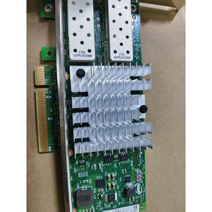 Adaptateur réseau <span class=keywords><strong>Intel</strong></span> X520-DA2 X520-DA1 10GbE, chipset 82599ES, double port SFP+, adaptateur serveur PCIe 2.0 X8, carte Ethernet convergée - Product Image 3