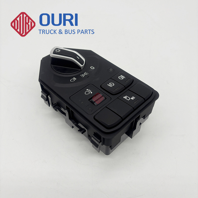 OURI Truck Front Head Lamp Switch Headlights Switch 2558585 2558587 2573276 2673074 2673075 for SCANIA Truck L P G R S-series
