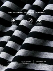 Carefully Selected 2025 Spring New Korean Style Anti-Wrinkle Luxury Patchwork <b>Cardigan</b> <b>Women</b> Loose Fit Mandarin Collar Knee - Product Image 4