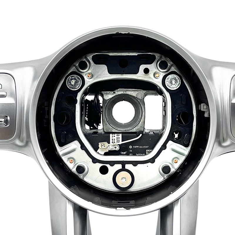 Personalized Leather 809 Steering Wheel (Mercedes-Benz Fitment), photo 5