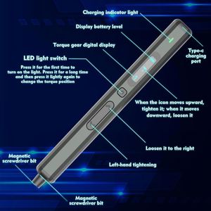 50 1 Electric Screwdriver 10440 500mAh Lithium Battery Rechargeable Cordless DIY <b>Set</b> 3LED Lighting 250RPM Brush Motor Max <b>Torque</b> - Product Image 3