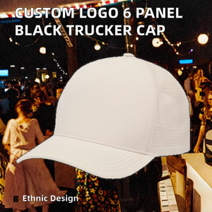 <b>Red</b> Mesh Trucker Cap 5 Panel Adjustable Baseball Hat Custom Embroidery Logo Front Panel Casual Outdoor Cap - Product Image 2