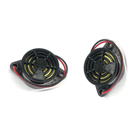Kit de buzzer électronique actif piézoélectrique d'alarme industrielle DC 3-24V HYT-3015A, bip continu 3100Hz 30x15mm, certifié CQC/VDE, blanc