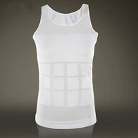 Chemise de compression pour homme pour dissimuler la gynécomastie, chemises amincissantes pour la poitrine