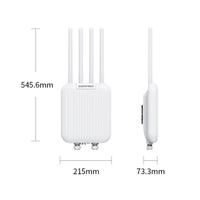 Offres Exceptionnelles COMFAST CF-WA973 Point d'Accès WiFi 7 Extérieur Double Bande 3600Mbps Haute Puissance, Port WAN 2.5G, Étanchéité IP67