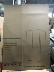 430L VCM Stainless Steel Color Frost-Free Electronic R600a Side-by-Side <b>Refrigerator</b> Water Dispenser for Household Hotel Use Sid - Product Image 4