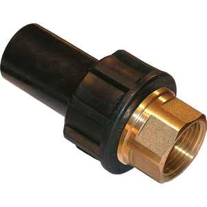 Produit d'outil de tournage de joint de transition en laiton fileté femelle 1 "1/4X40 - Product Image 1