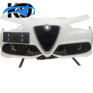 Conjunto Completo de Parachoques Delantero Original Usado Desmontado Auténtico, Incluye Ventilador y Faros Antiniebla para Alfa Romeo Giulia 2025 - Product Image 1