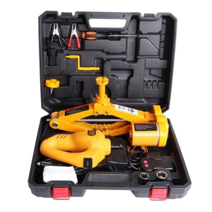 Vehicle 2 Ton Automatic Power Tools 12V Electric <strong>Car</strong> <strong>Scissor</strong> <strong>Jack</strong> Kit With Power Wrench and <strong>Car</strong> <strong>Jacks</strong> - Product Image 1