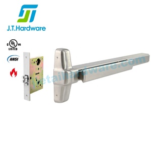 Lửa đánh giá bên ngoài cửa thoát thiết bị nhiệm vụ nặng nề nhôm Lỗ mộng khóa hoảng loạn thoát thiết bị - Product Image 1