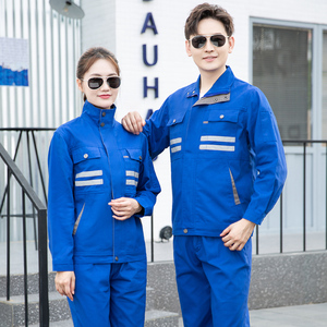 An Toàn Làm Việc Quần Áo Phụ Nữ Và Nam Giới Áo Khoác Và Quần Xây Dựng Phù Hợp Với Nhà Máy Sử Dụng Quần Áo - Product Image 2