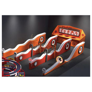 Jouet de piste de course de voiture d'exposition de musée de science de fabricant de la Chine de qualité supérieure pour le centre de divertissement d'intérieur, musée <span class=keywords><strong>des</strong></span> <span class=keywords><strong>enfants</strong></span> - Product Image 3