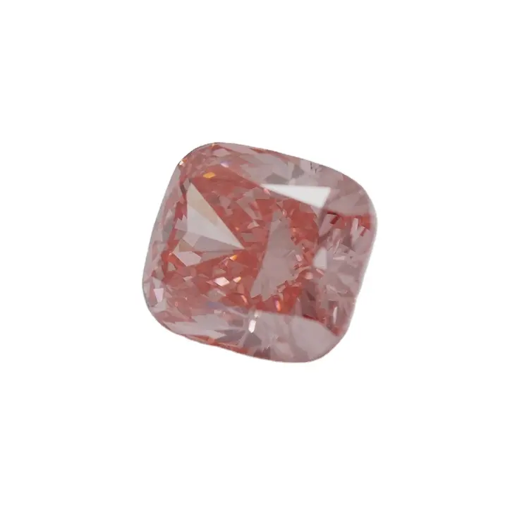 2.18ct IGI Cojín Corte de fantasía intenso púrpura Rosa Diamante Suelto Lab Grown Diamond CVD Diamond