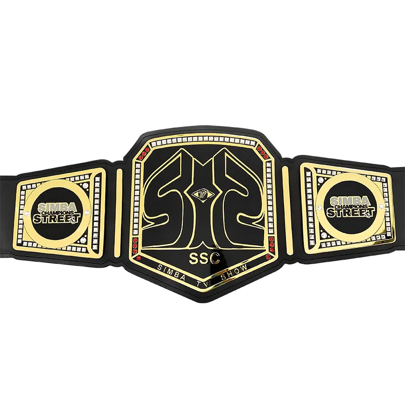 MMA ONEMAX Professional Championship Belt Custom For Kickboxing Boxing MMA Competition