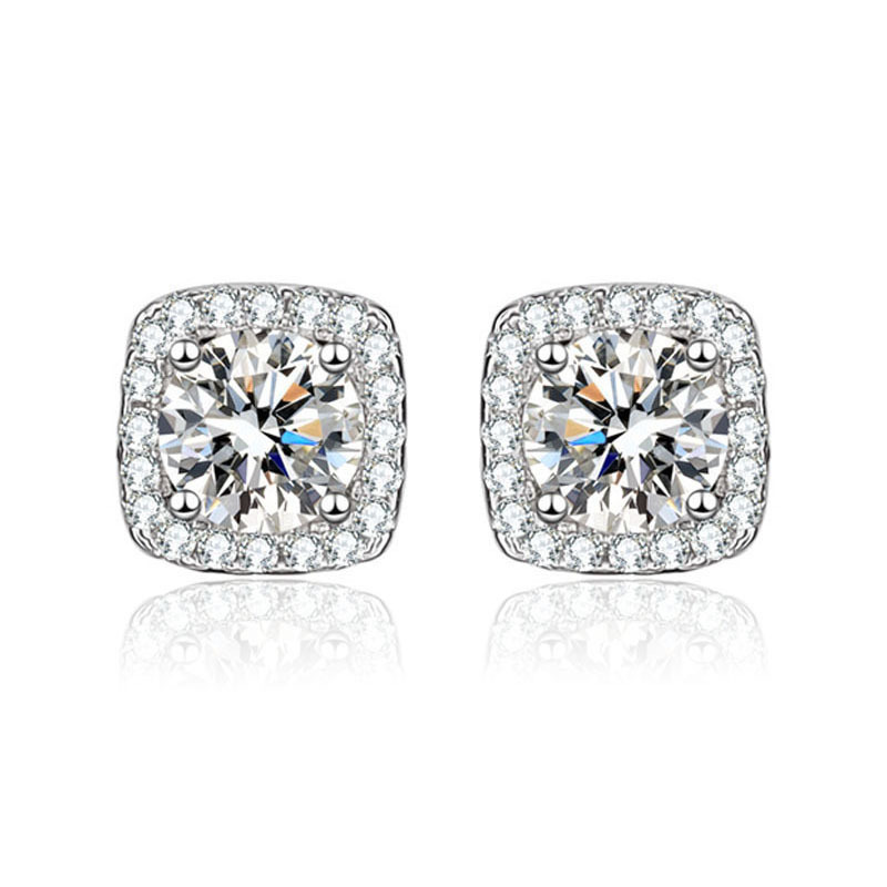Fine Jewelry 925 Sterling Silver Round