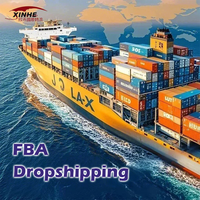 Agent d'expédition de fret aérien vers les Émirats arabes unis et l'Arabie Saoudite, service porte-à-porte, meilleur agent d'expédition recommandé, dropshipping