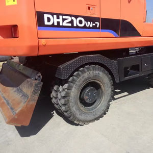 Excavadora Multifuncional Usada de Corea, Hyundai HX220HD, Motor Yanmar, Bomba, Rodamientos, Modelo 2023, Pocas Horas, Alta Eficiencia - Product Image 1