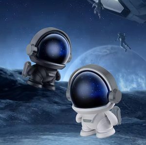 Không Dây Mới Không Gian Robot & Phi Hành Gia Chủ Đề Mini Nhựa Tủ Stereo Mát Phi Hành Gia Loa Với Airplay Và Đồng Hồ - Product Image 3