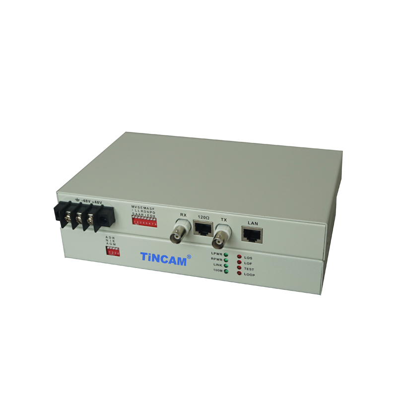 e1 to optical converter