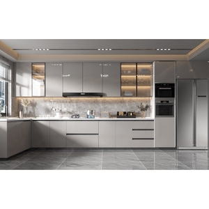 Mobili da <span class=keywords><strong>Cucina</strong></span> su Misura con <span class=keywords><strong>Dimensioni</strong></span> Personalizzate e Aree Funzionali Versatili per Progetti di Aggiornamento Appartamenti - Product Image 6