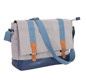 Sac à bandoulière vintage en toile, sacoche classique pour ordinateur portable, sac à bandoulière pour femmes, sac d'école, sac à livres - Product Image 1