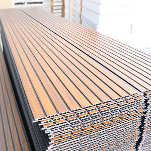 Panneau de plafond en PVC noir imperméable 8 mm 9 mm d'épaisseur Faux panneau mural Techo pour décoration intérieure Plastique pour salon Hôtel - Product Image 1