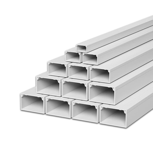Goulottes électriques <span class=keywords><strong>PVC</strong></span> Elétrica Wire Casing <span class=keywords><strong>PVC</strong></span> <span class=keywords><strong>Cable</strong></span> Canaletas - Product Image 6