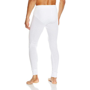 Mallas largas blancas personalizadas para <span class=keywords><strong>hombre</strong></span>, ropa interior térmica, fina y de buena calidad, venta al por mayor - Product Image 2