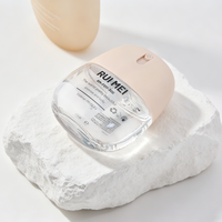 Bouteille pulvérisateur personnalisée en plastique, bouteille à brume douce au toucher, 30 ml, 50 ml, bouteille de pulvérisation