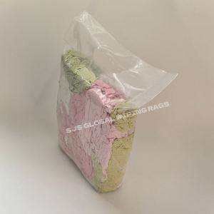 Paños de Limpieza Industriales de Algodón de Color Claro, Suaves y Absorbentes, para Uso en Talleres y Tiendas - Product Image 1